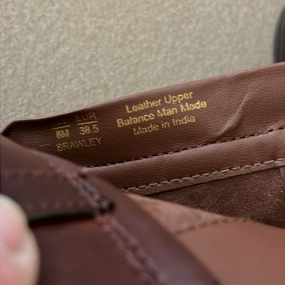 Sam Edelman Brawley Buckled Ankle Boot - NWT -Deep Pecan - Sz 8 - Picture 9 of 9